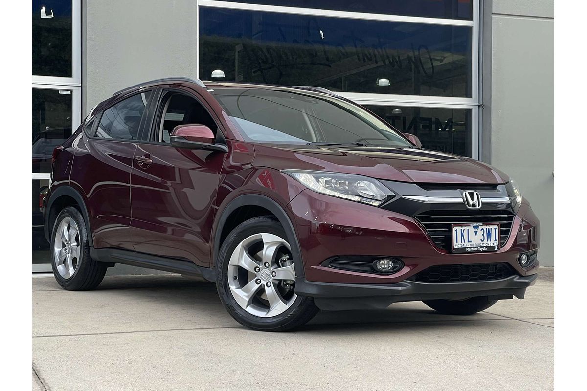 2017 Honda HR-V VTi-S