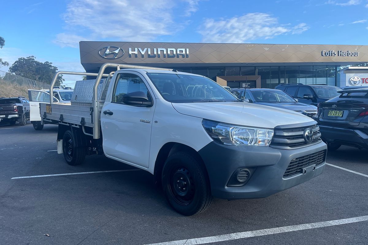 2021 Toyota Hilux Workmate TGN121R Rear Wheel Drive