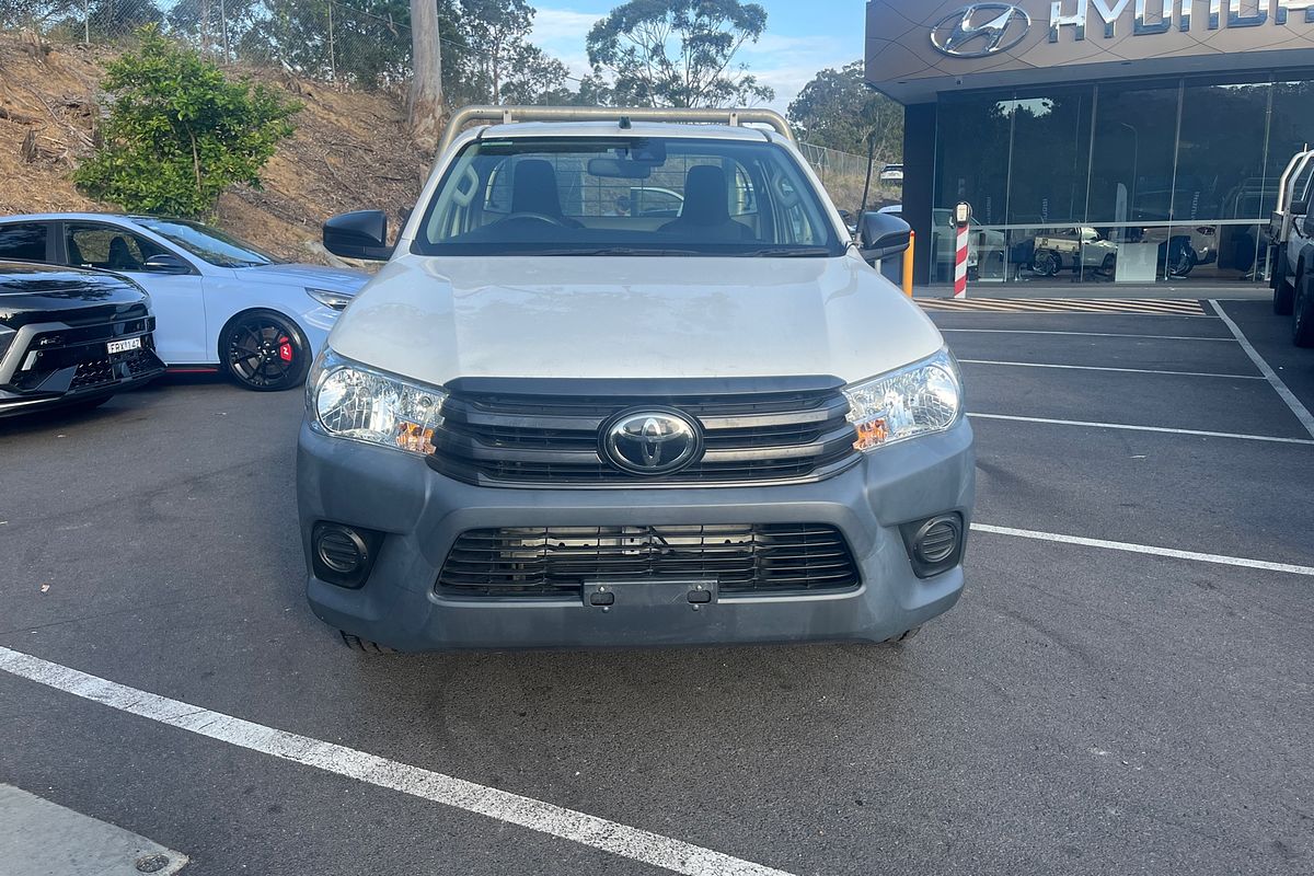 2021 Toyota Hilux Workmate TGN121R Rear Wheel Drive