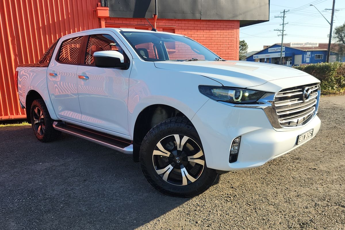2020 Mazda BT-50 XTR TF 4X4