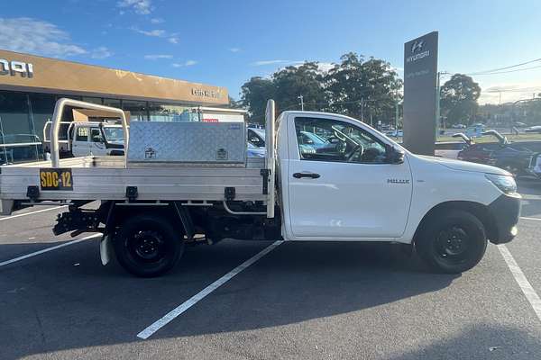 2021 Toyota Hilux Workmate TGN121R Rear Wheel Drive