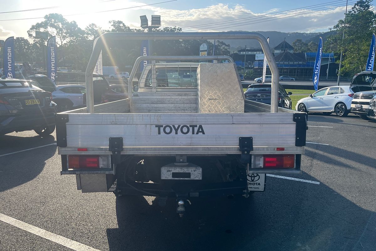 2021 Toyota Hilux Workmate TGN121R Rear Wheel Drive