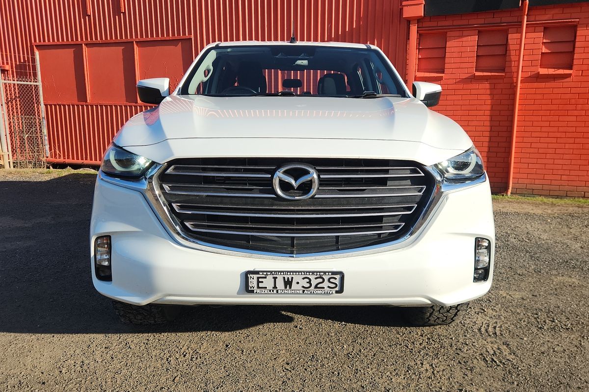 2020 Mazda BT-50 XTR TF 4X4