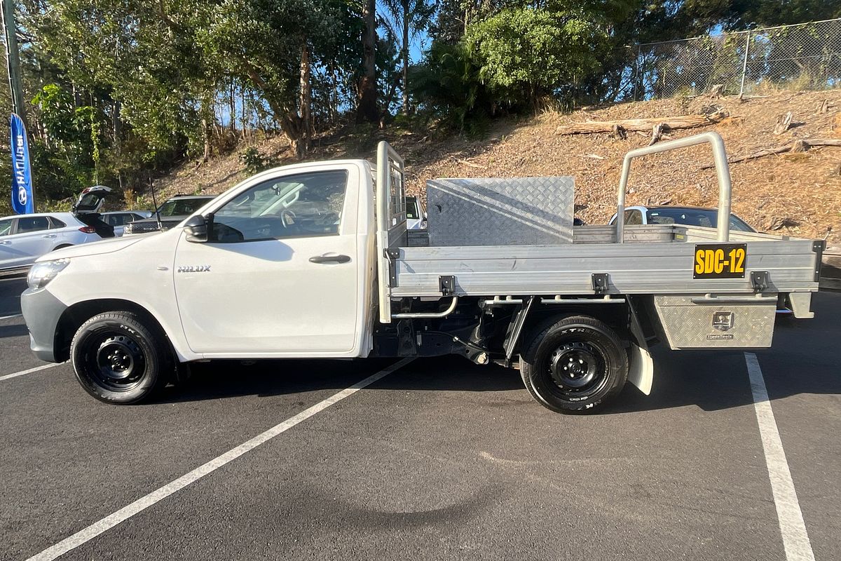 2021 Toyota Hilux Workmate TGN121R Rear Wheel Drive