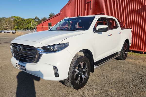 2020 Mazda BT-50 XTR TF 4X4