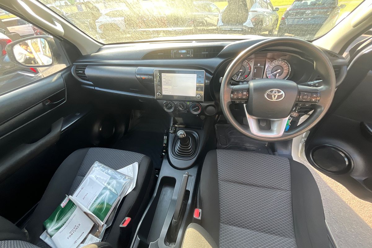 2021 Toyota Hilux Workmate TGN121R Rear Wheel Drive