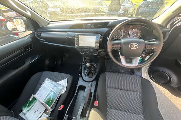 2021 Toyota Hilux Workmate TGN121R Rear Wheel Drive