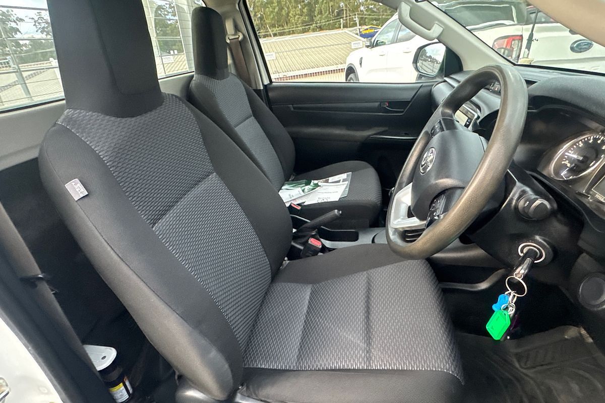 2021 Toyota Hilux Workmate TGN121R Rear Wheel Drive