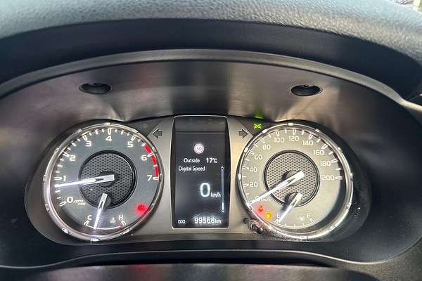 2021 Toyota Hilux Workmate TGN121R Rear Wheel Drive