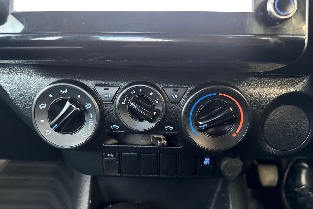 2021 Toyota Hilux Workmate TGN121R Rear Wheel Drive
