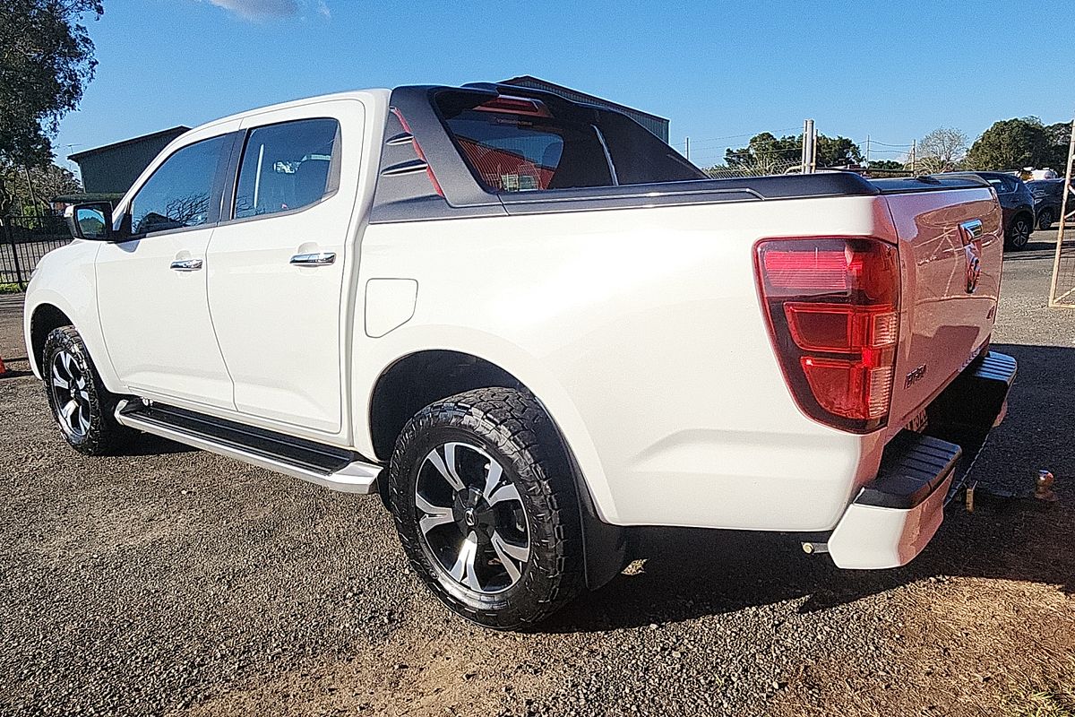 2020 Mazda BT-50 XTR TF 4X4