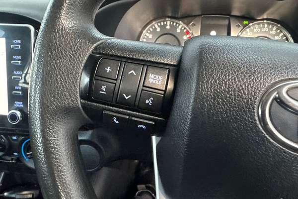 2021 Toyota Hilux Workmate TGN121R Rear Wheel Drive