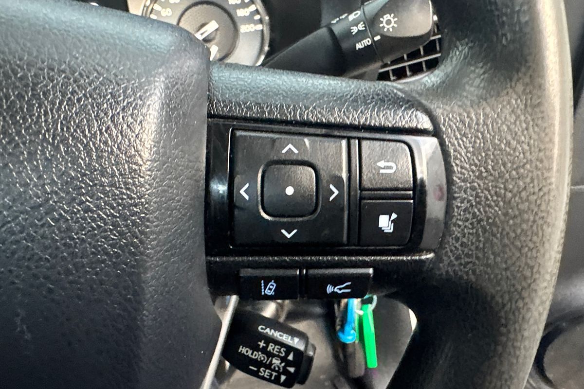 2021 Toyota Hilux Workmate TGN121R Rear Wheel Drive