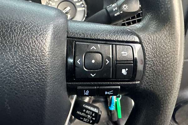 2021 Toyota Hilux Workmate TGN121R Rear Wheel Drive