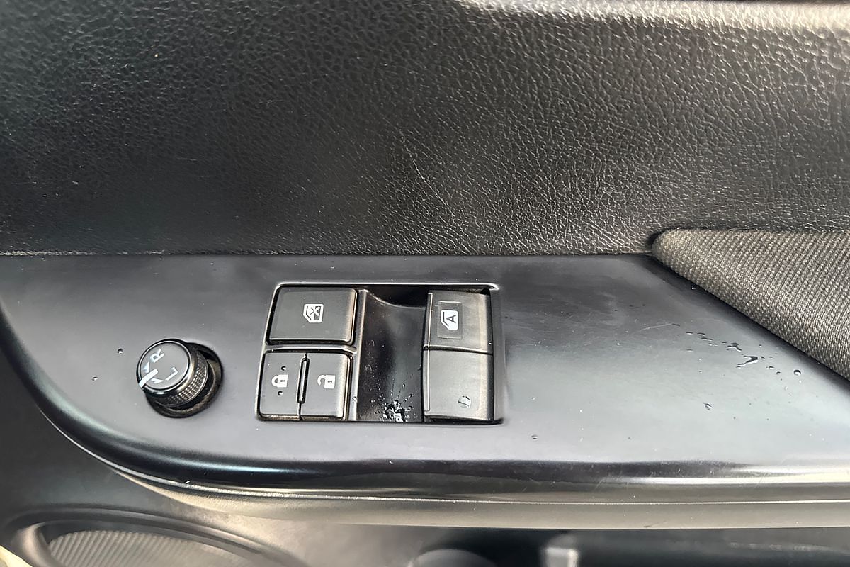 2021 Toyota Hilux Workmate TGN121R Rear Wheel Drive