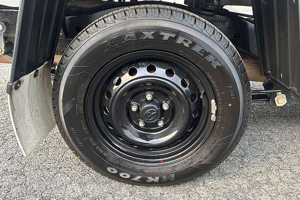 2021 Toyota Hilux Workmate TGN121R Rear Wheel Drive