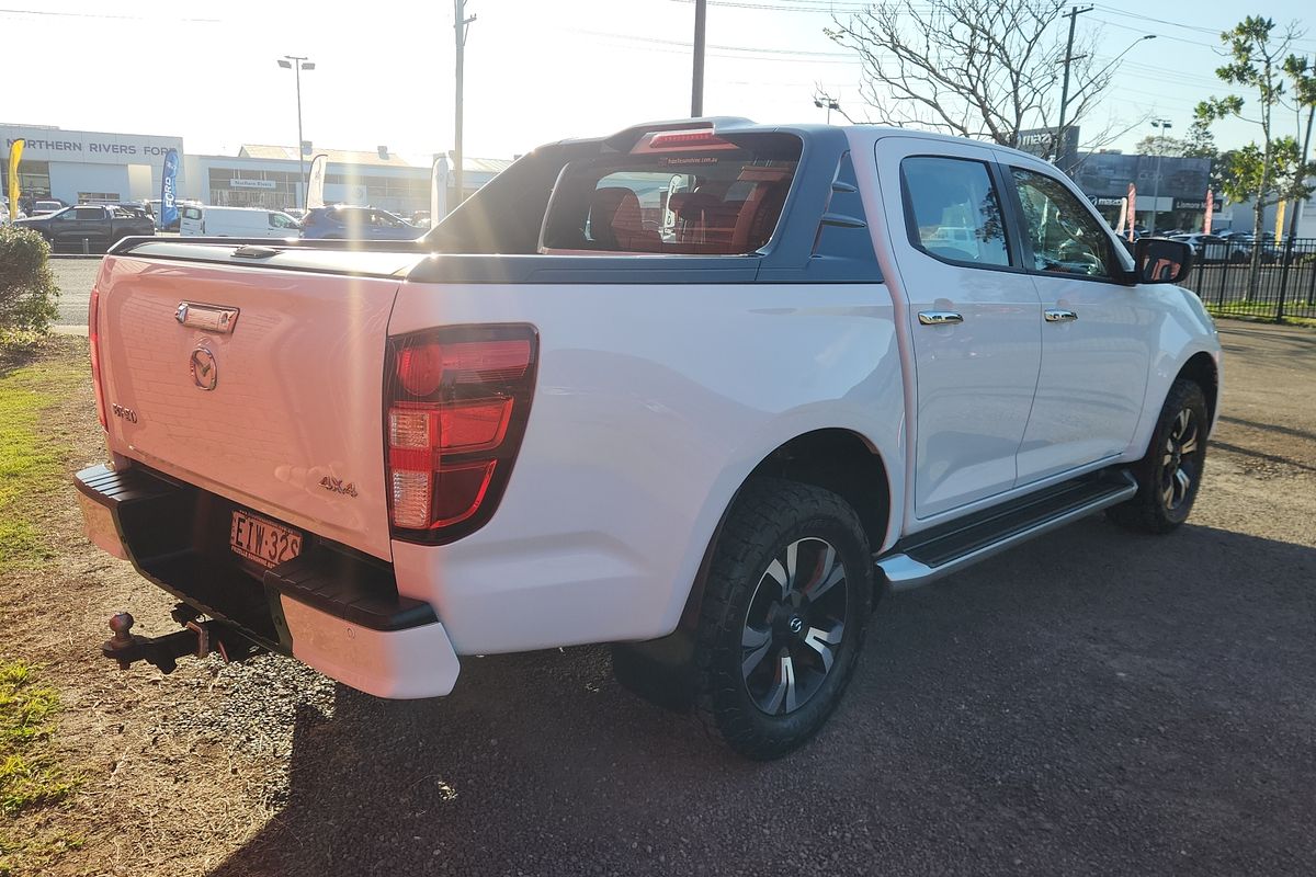 2020 Mazda BT-50 XTR TF 4X4