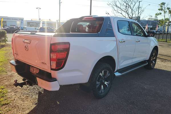 2020 Mazda BT-50 XTR TF 4X4