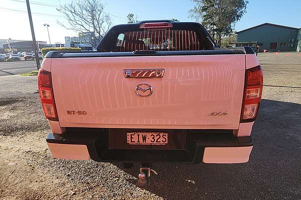 2020 Mazda BT-50 XTR TF 4X4