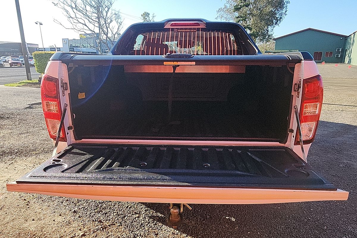 2020 Mazda BT-50 XTR TF 4X4