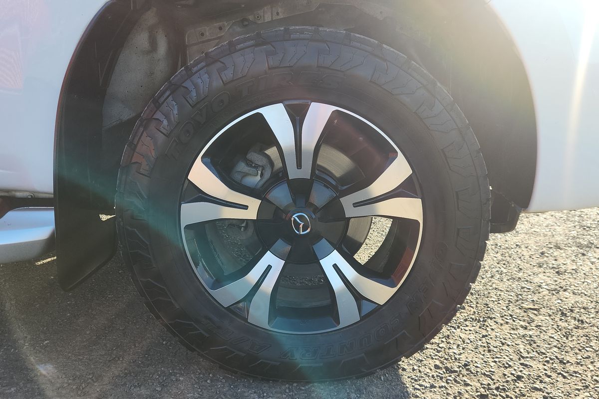 2020 Mazda BT-50 XTR TF 4X4
