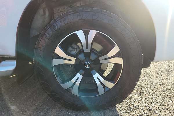 2020 Mazda BT-50 XTR TF 4X4