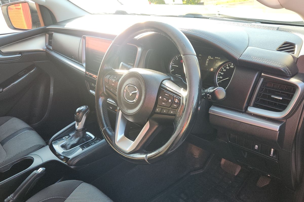2020 Mazda BT-50 XTR TF 4X4