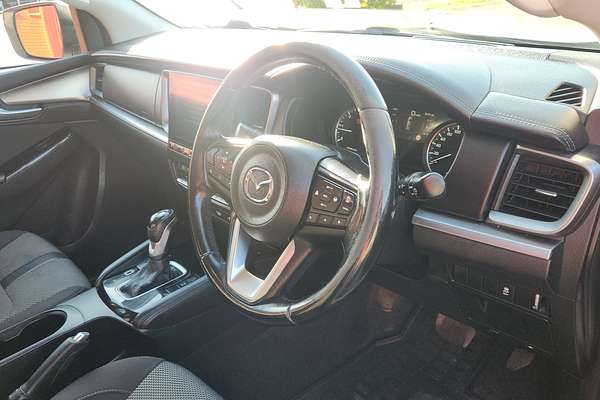 2020 Mazda BT-50 XTR TF 4X4