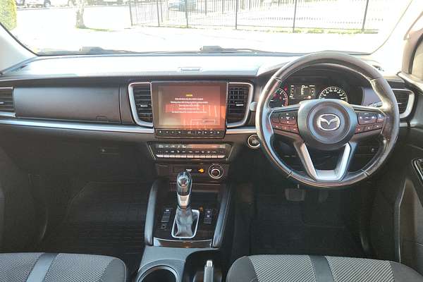 2020 Mazda BT-50 XTR TF 4X4
