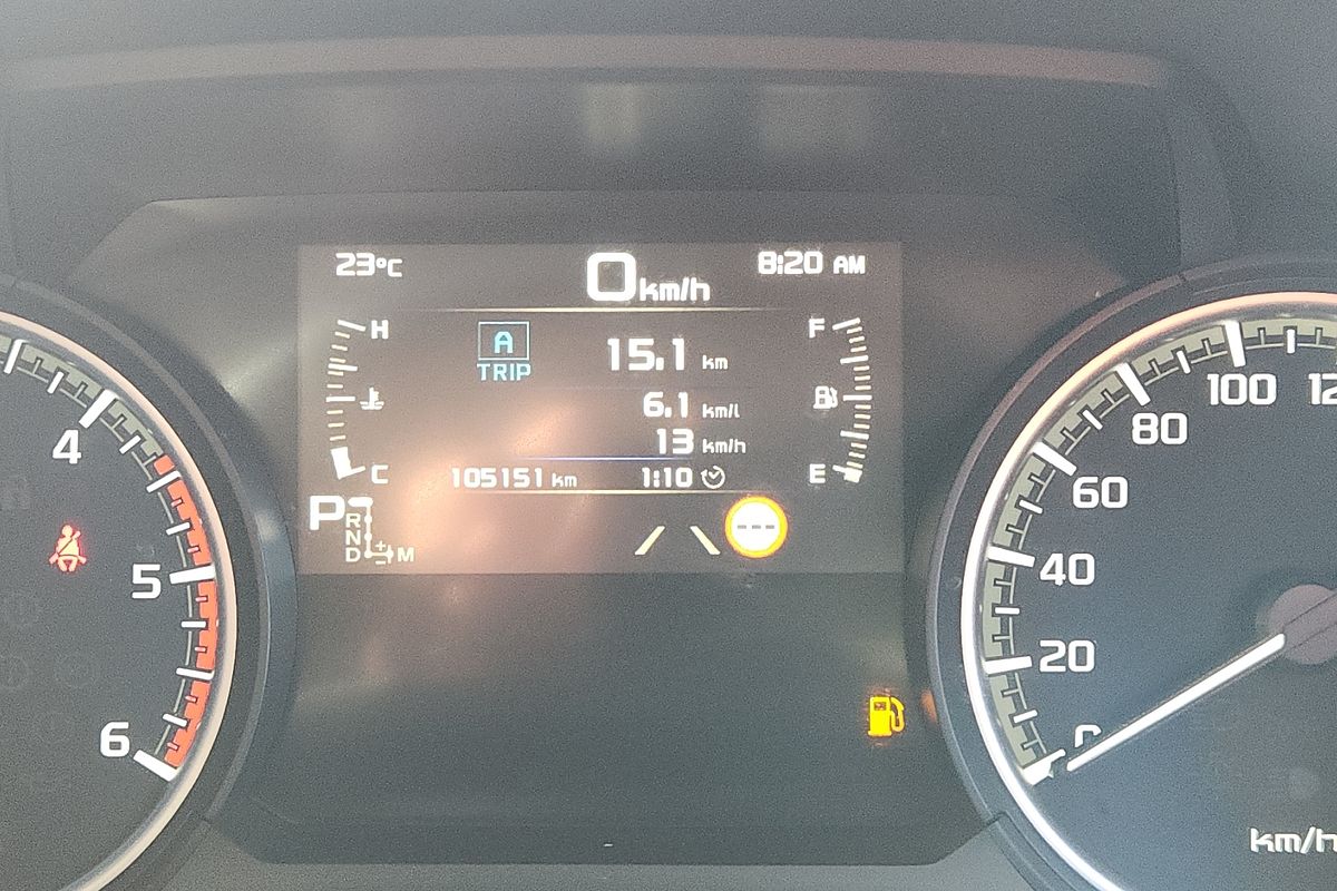 2020 Mazda BT-50 XTR TF 4X4