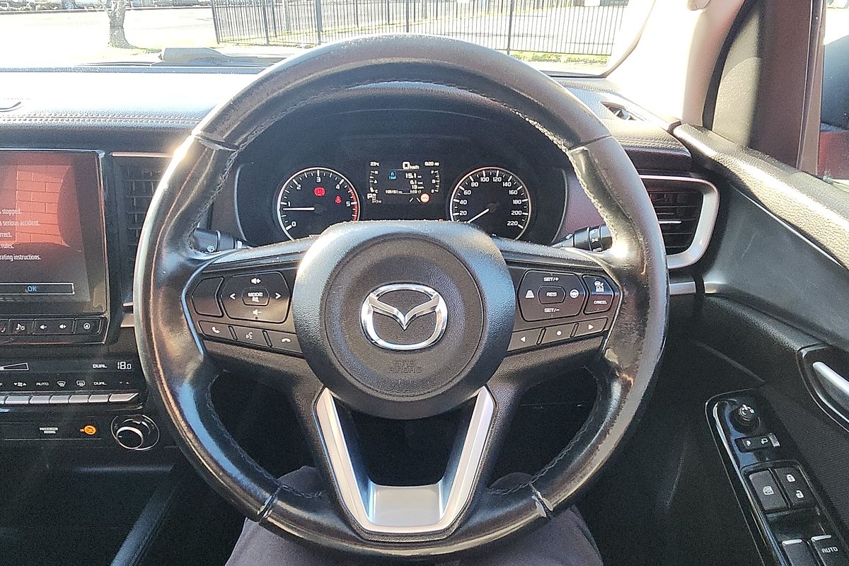 2020 Mazda BT-50 XTR TF 4X4