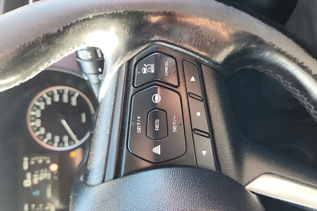 2020 Mazda BT-50 XTR TF 4X4
