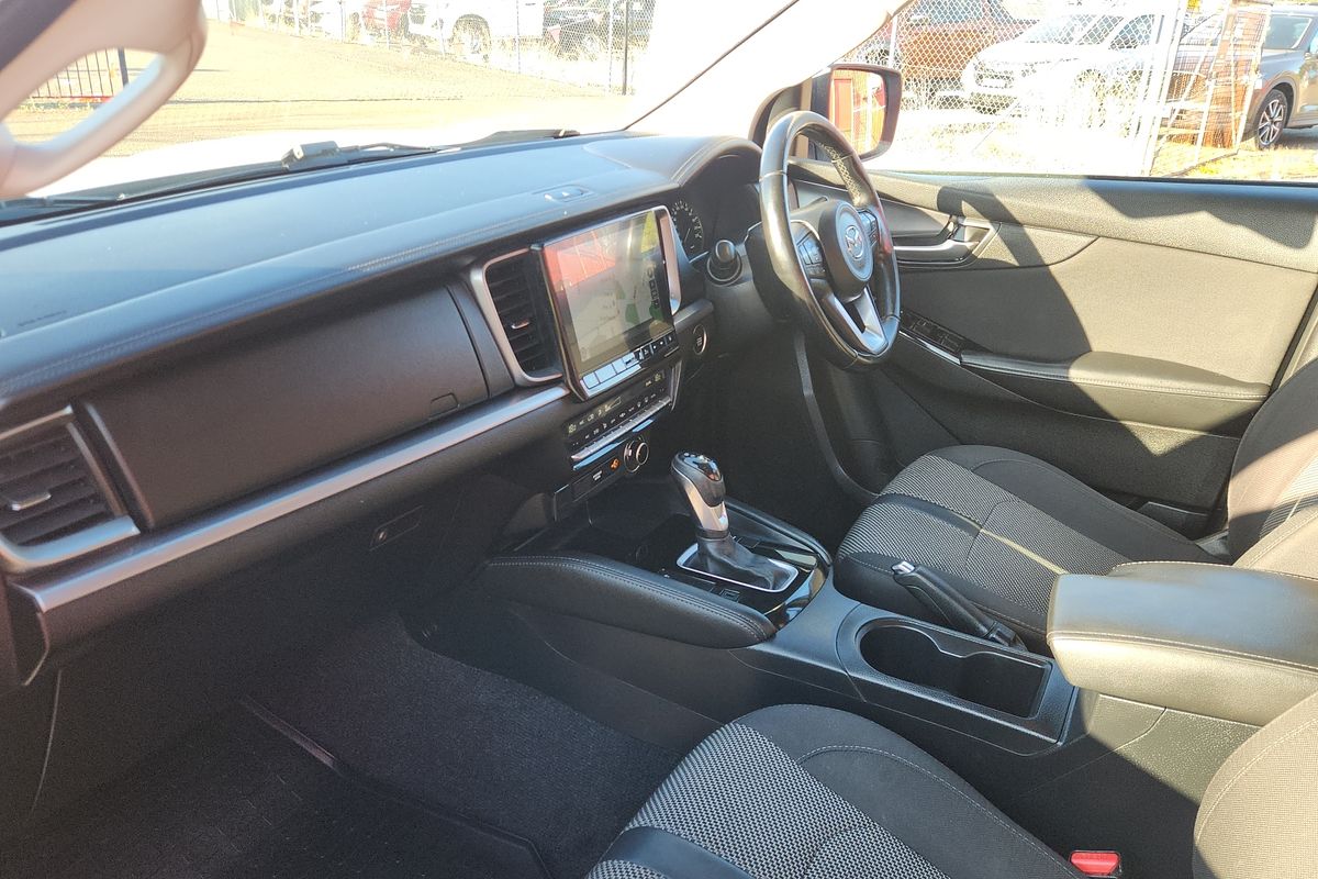 2020 Mazda BT-50 XTR TF 4X4