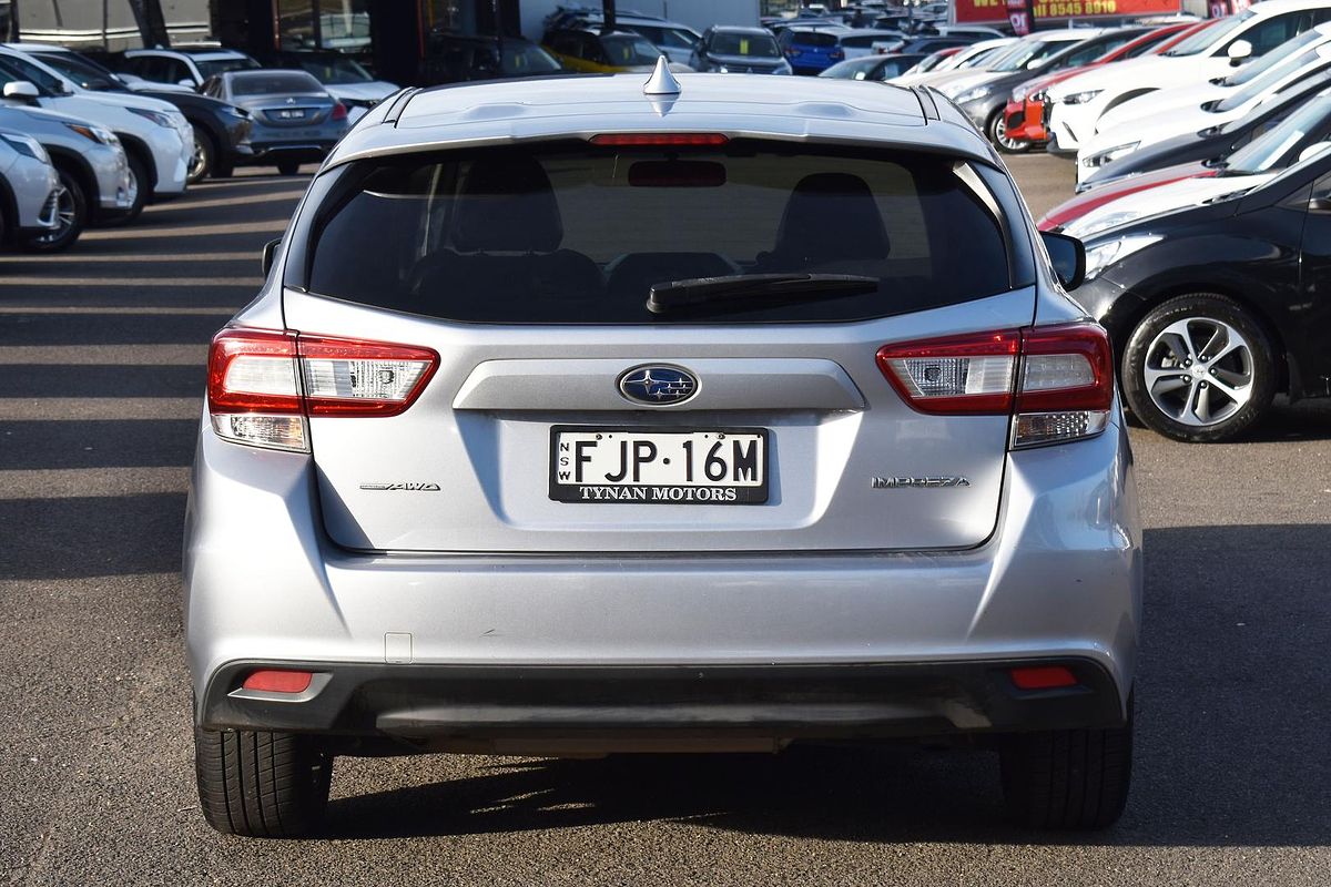 2019 Subaru Impreza 2.0i G5