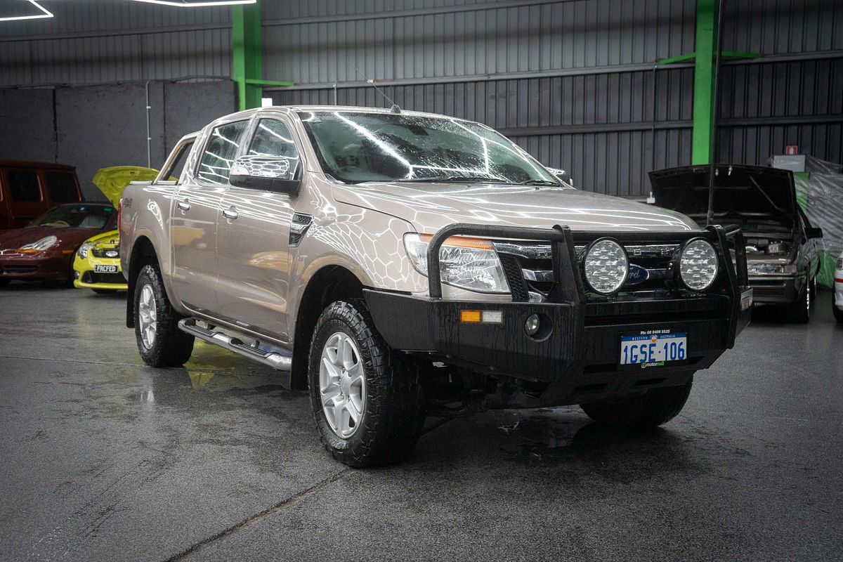 2015 Ford Ranger XLT PX 4X4 3.2L