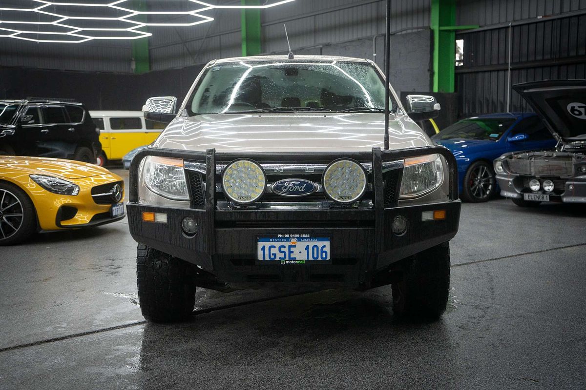 2015 Ford Ranger XLT PX 4X4 3.2L