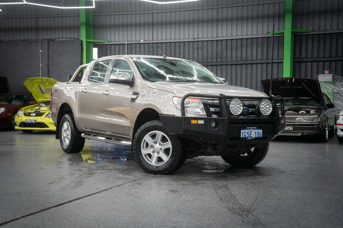 2015 Ford Ranger XLT PX 4X4 3.2L