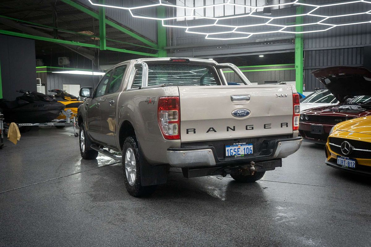 2015 Ford Ranger XLT PX 4X4 3.2L