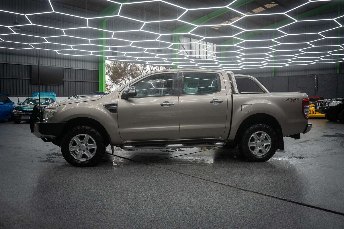 2015 Ford Ranger XLT PX 4X4 3.2L