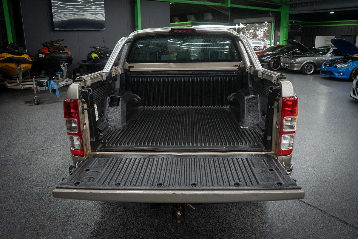 2015 Ford Ranger XLT PX 4X4 3.2L