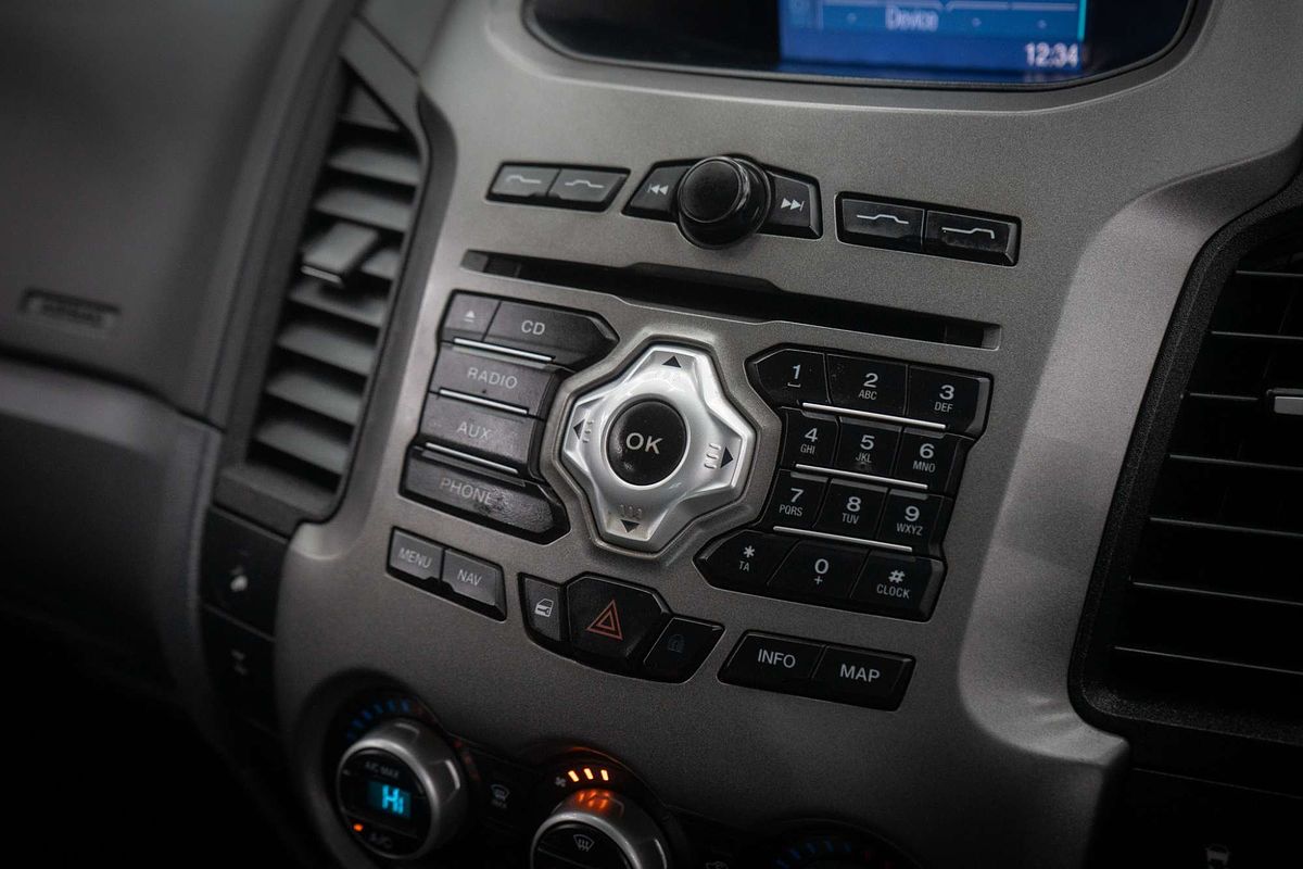 2015 Ford Ranger XLT PX 4X4 3.2L