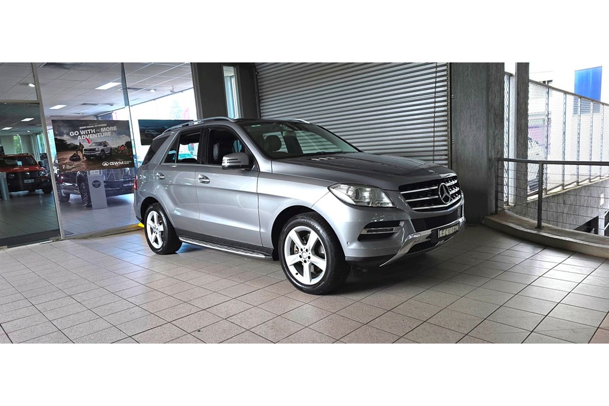 ML 166 MY15 250CDI BLUETEC (4x4) 2.1L DT4 DIESEL TURBO F/INJ 7 SP AUTOMATIC 4D WAGON 