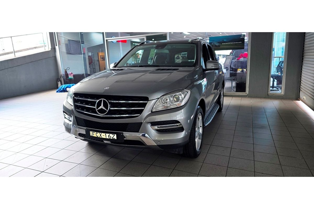 ML 166 MY15 250CDI BLUETEC (4x4) 2.1L DT4 DIESEL TURBO F/INJ 7 SP AUTOMATIC 4D WAGON 