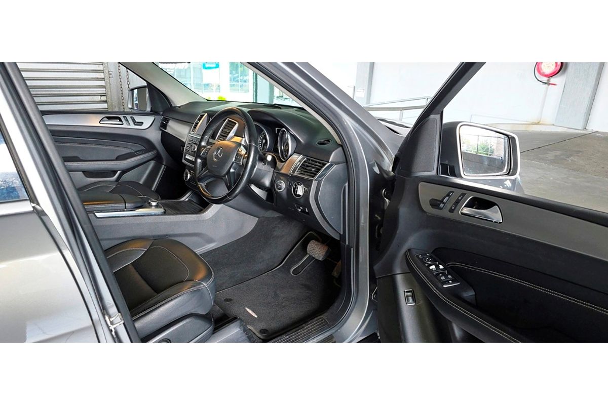 ML 166 MY15 250CDI BLUETEC (4x4) 2.1L DT4 DIESEL TURBO F/INJ 7 SP AUTOMATIC 4D WAGON 