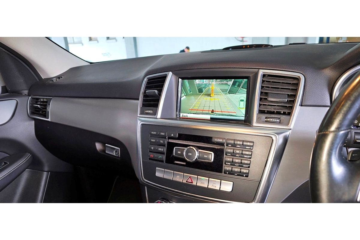 ML 166 MY15 250CDI BLUETEC (4x4) 2.1L DT4 DIESEL TURBO F/INJ 7 SP AUTOMATIC 4D WAGON 