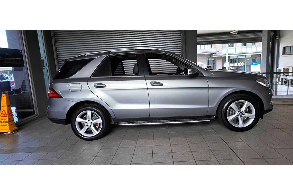 ML 166 MY15 250CDI BLUETEC (4x4) 2.1L DT4 DIESEL TURBO F/INJ 7 SP AUTOMATIC 4D WAGON 