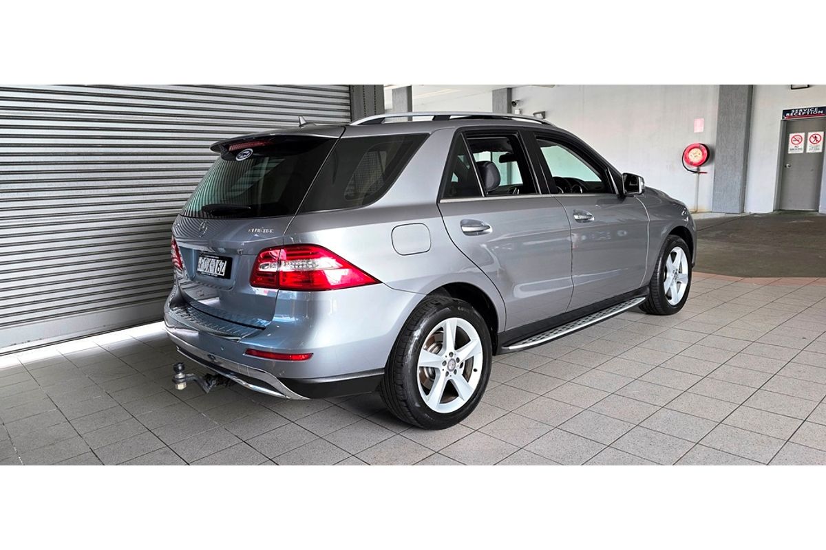 ML 166 MY15 250CDI BLUETEC (4x4) 2.1L DT4 DIESEL TURBO F/INJ 7 SP AUTOMATIC 4D WAGON 