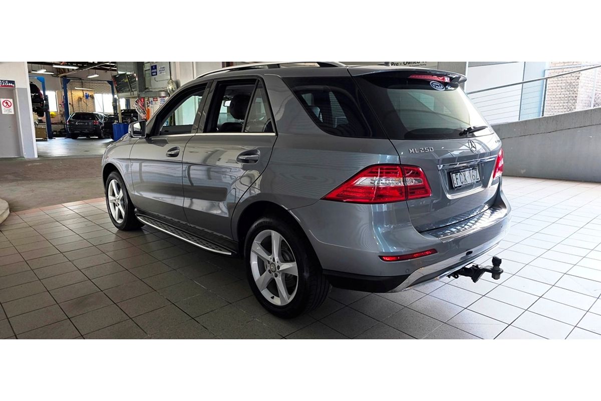 ML 166 MY15 250CDI BLUETEC (4x4) 2.1L DT4 DIESEL TURBO F/INJ 7 SP AUTOMATIC 4D WAGON 
