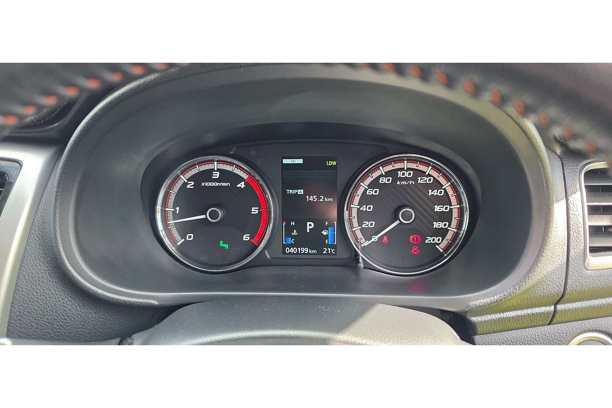 2020 Mitsubishi Triton GSR MR 4X4