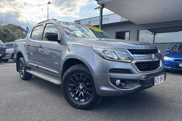 2017 Holden Colorado Z71 RG 4X4